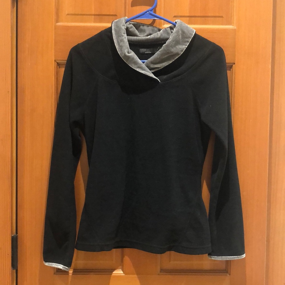 Prana yoga fleece pullover